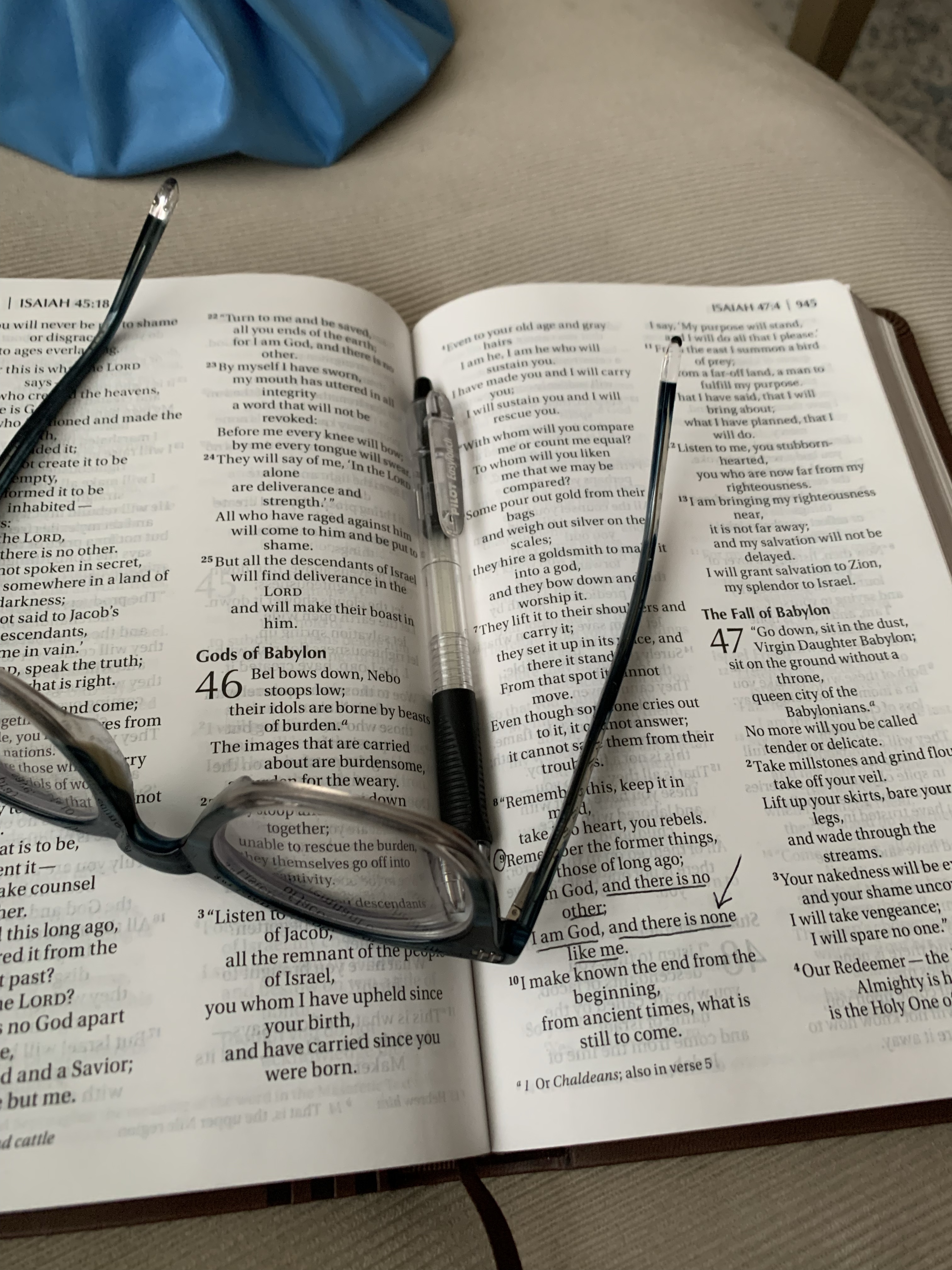 The Comfort of the Scriptures