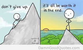 It Will be Worth it All