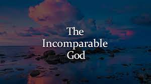 God Cannot Be
