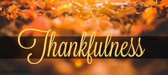 Happy Thanksgiving