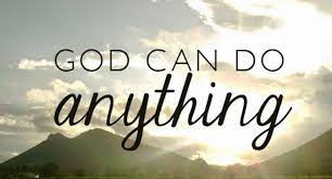 God Can
