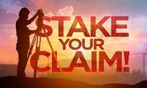 Stake Your Claim