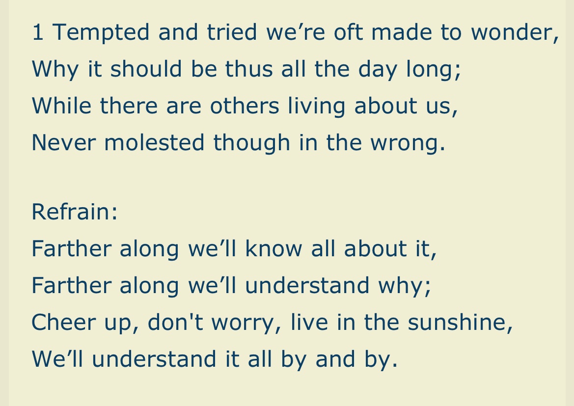 But Later – 5 Minutes of Hope